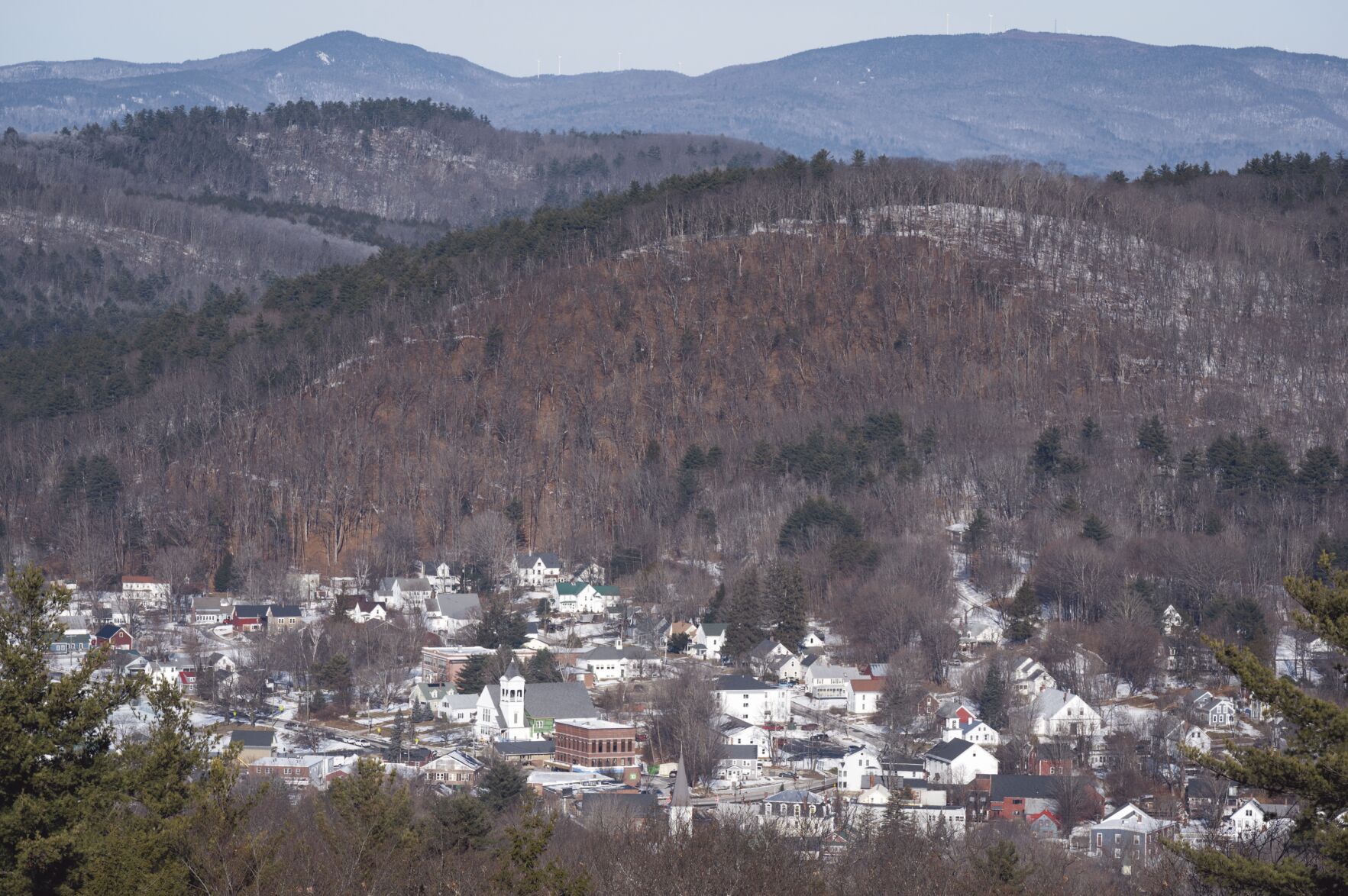 Little Round Top Mountain